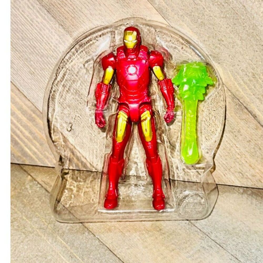 Marvel Iron Man 3 - 2012 Universe Avengers Action Figure Shatterblaster 4"